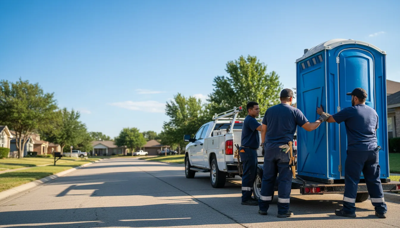 Portable Toilet Rental in Albany, TX near me